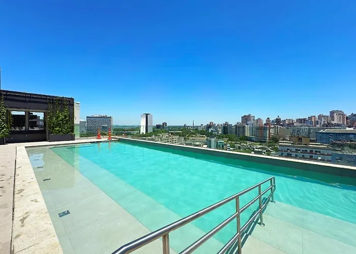 Apartamento No 14 Andar Com Piscina No Bairro Baixa, Porto Alegre