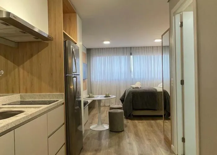 No 14 Andar Com Piscina No Bairro Baixa, Apartamento Porto Alegre