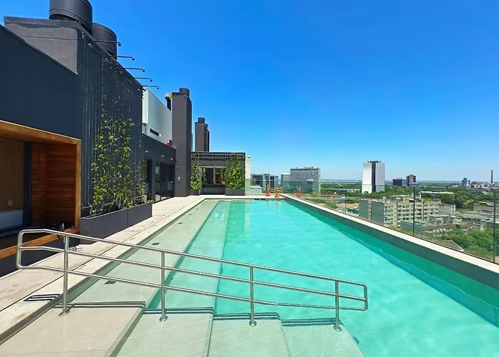 Apartamento No 14 Andar Com Piscina No Bairro Baixa,
